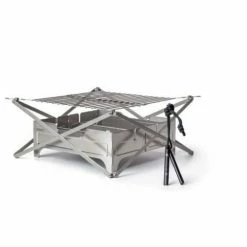 Outdoor Living Barebones Wolf And Grizzly Campfire Trio