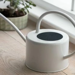 Quality Products Watering Cans The Steel Indoor Watering 💦 Can 1.9L (Chalk Or Galvanised)
