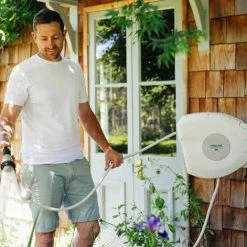 Hoses & Sprinklers Hoselink 30m Retractable Hose Reel