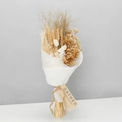 Gather Australia Thinking Of You Cream Latte Posy In A Box