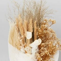 Gather Australia Thinking Of You Cream Latte Posy In A Box