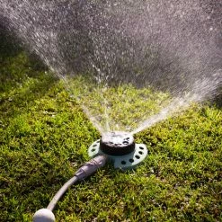 Hoselink Hoses & Sprinklers The Home Gardener Pack With Hose Reel - Charcoal And Beige