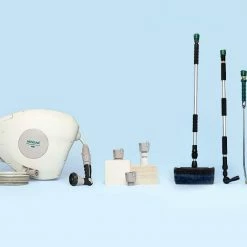 Hoselink Hoses & Sprinklers The Handiest Cleaning + Hose Reel Pack - Charcoal Or Beige