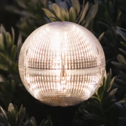 Hoselink Decorative Solar Garden Globe - Ground Spike Or Hanging LED