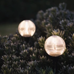 Hoselink Decorative Solar Garden Globe - Ground Spike Or Hanging LED