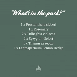 Shrubs The Edible Plants Pack