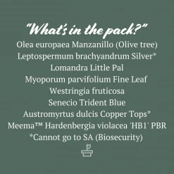 Shrubs The Coastal 🌞 Mixed Box Of Plants