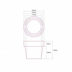 Bendo 'POT' Mini Indoor Plant Pot Pots & Hanging Baskets 9 Bendo 'POT' Mini Indoor Plant Pot Pots & Hanging Baskets