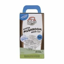 Little Acre Gourmet Mushrooms Blue Oyster Mushroom Grow Kit Gift Kits
