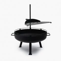 Outdoor Accessories Barebones Cowboy Fire Pit Grill 23