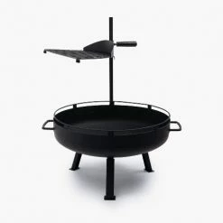 Outdoor Accessories Barebones Cowboy Fire Pit Grill 23