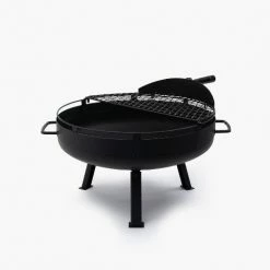 Outdoor Accessories Barebones Cowboy Fire Pit Grill 23