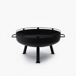 Outdoor Accessories Barebones Cowboy Fire Pit Grill 23