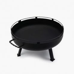 Outdoor Accessories Barebones Cowboy Fire Pit Grill 23