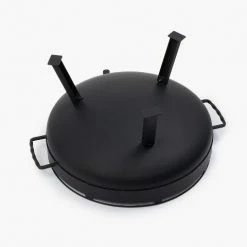 Outdoor Accessories Barebones Cowboy Fire Pit Grill 23