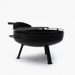 Outdoor Accessories Barebones Cowboy Fire Pit Grill 23