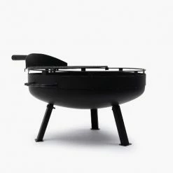 Outdoor Accessories Barebones Cowboy Fire Pit Grill 23