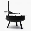 Outdoor Accessories Barebones Cowboy Fire Pit Grill 23"