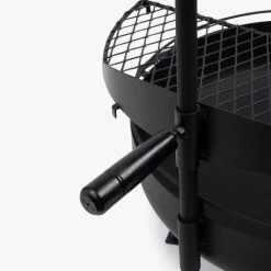 Outdoor Accessories Barebones Cowboy Fire Pit Grill 23