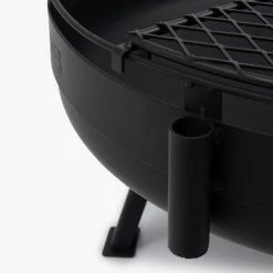 Outdoor Accessories Barebones Cowboy Fire Pit Grill 23