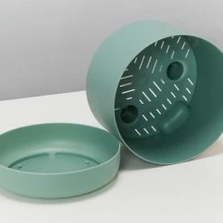 Mr Kitly Cabinet Green Selfwatering Pots 170mm Outdoor Accessories