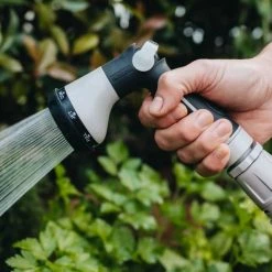 Hoselink Best Selling Gifts Hi-Flow 25m Retractable Hose Reel - Charcoal