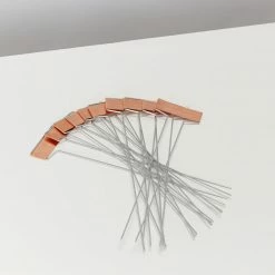 Ryset Copper Standing Plant Label