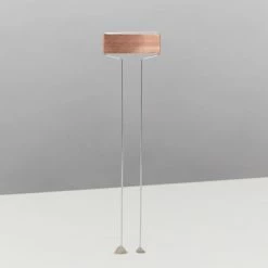 Ryset Copper Standing Plant Label