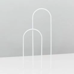 Plants In A Box Double-Arch Plant Stake Climbing Plants