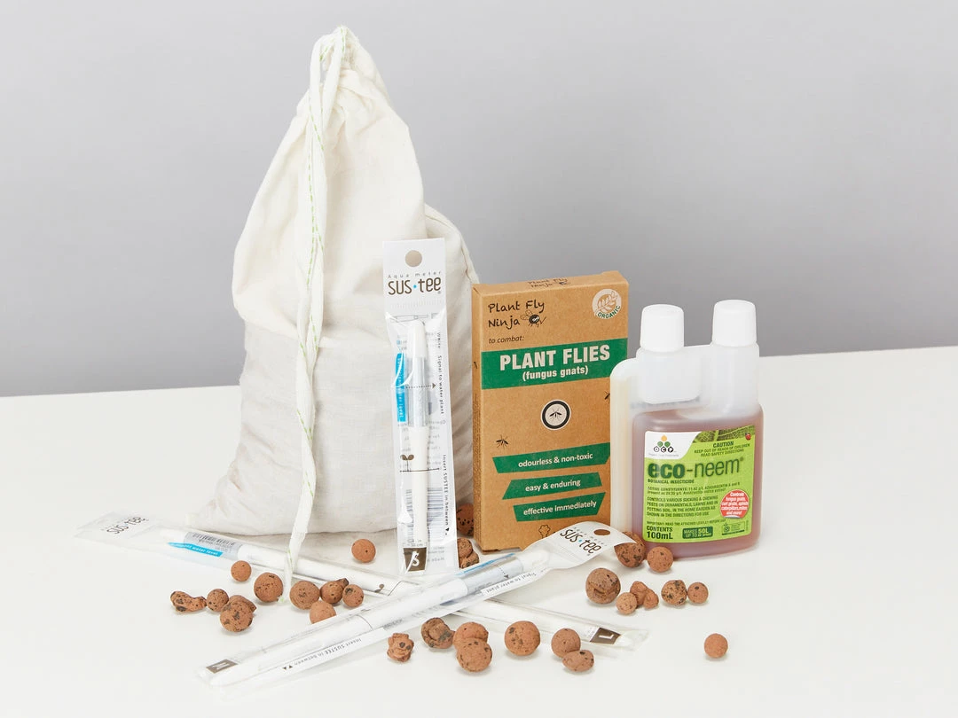 Plants In A Box Fungal Gnat Pest Prevention Pack Gift Kits 4 Plants In A Box Fungal Gnat Pest Prevention Pack Gift Kits