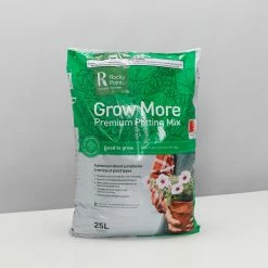 Rocky Point Composting Grow More Premium Potting Mix 25L