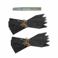 Hoselink Slate Plant Labels 10 Pack + Pen