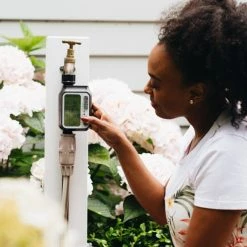 Hoselink Outdoor Accessories Automatic Tap Timer With Rain Sensor