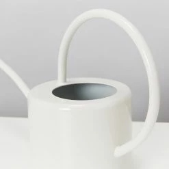 Quality Products Watering Cans The Steel Indoor Watering 💦 Can 1.9L (Chalk Or Galvanised)