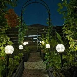 Hoselink Decorative Solar Garden Globe - Ground Spike Or Hanging LED