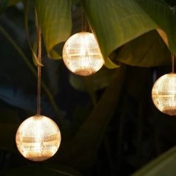 Hoselink Decorative Solar Garden Globe - Ground Spike Or Hanging LED