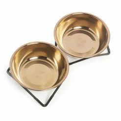 Bendo Double Cat Bowl - Mix 'n' Match