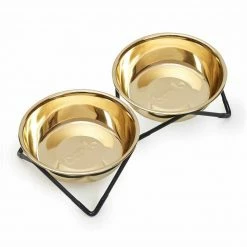 Bendo Double Cat Bowl - Mix 'n' Match