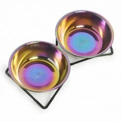 Bendo Double Cat Bowl - Mix 'n' Match