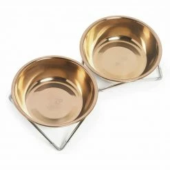 Bendo Double Cat Bowl - Mix 'n' Match