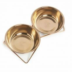 Bendo Double Cat Bowl - Mix 'n' Match