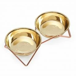 Bendo Double Cat Bowl - Mix 'n' Match