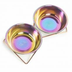 Bendo Double Cat Bowl - Mix 'n' Match