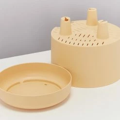 Mr Kitly Yellow Selfwatering Pots 170mm