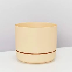 Mr Kitly Yellow Selfwatering Pots 170mm