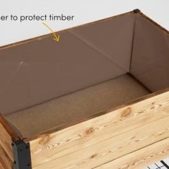 Subpod AU Modbed Planter Composting