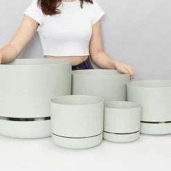 Mr Kitly Fog Selfwatering Pots 170mm