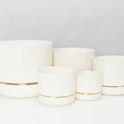 Mr Kitly Linen Selfwatering Pots 170mm Outdoor Accessories 8 Mr Kitly Linen Selfwatering Pots 170mm Outdoor Accessories