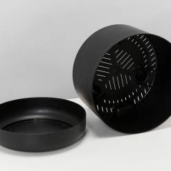 Outdoor Accessories Mr Kitly Black Selfwatering Pots 215mm - Recycled Plastic