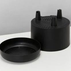 Outdoor Accessories Mr Kitly Black Selfwatering Pots 215mm - Recycled Plastic